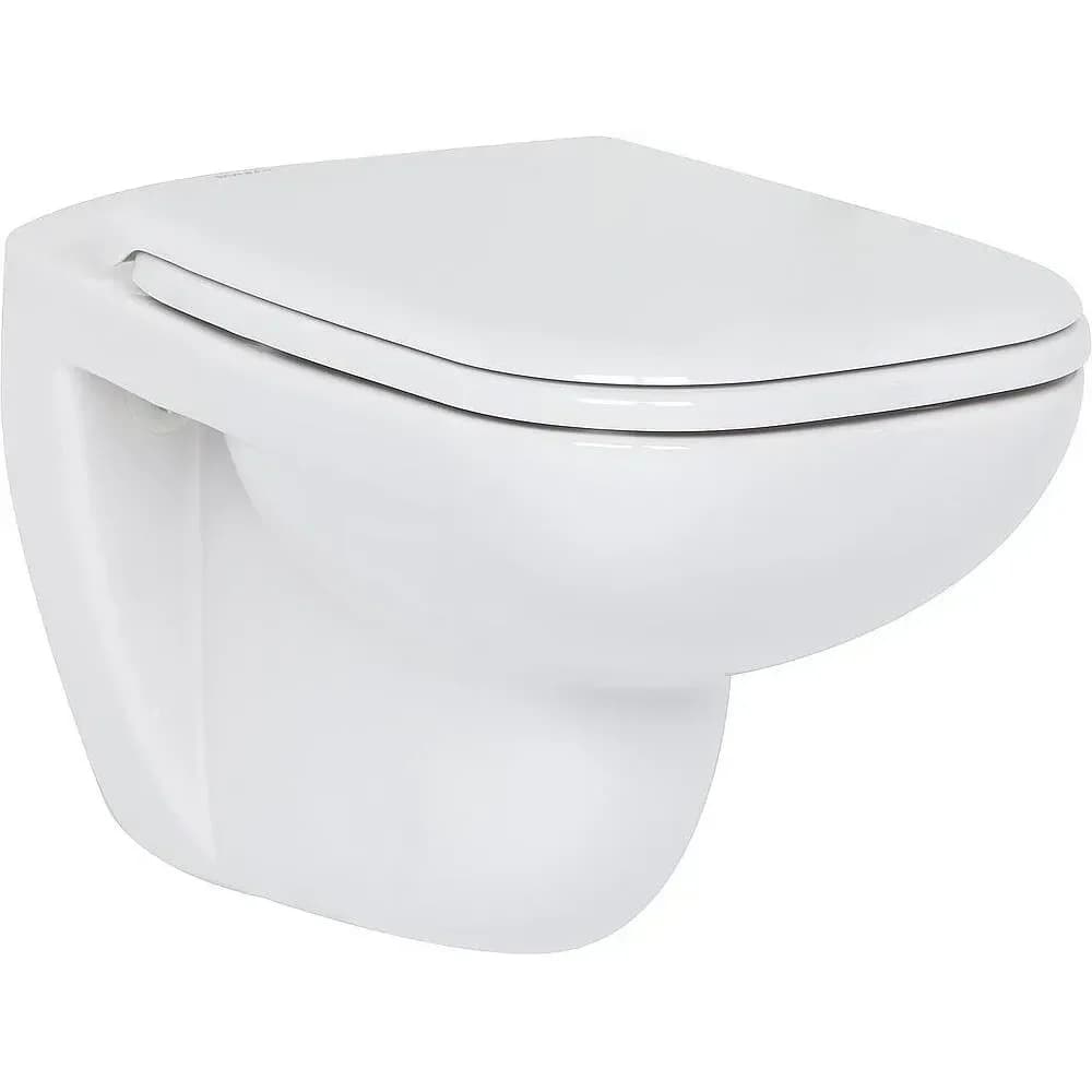 Wand-Tiefspül-WC D-Code 545mm - weiß