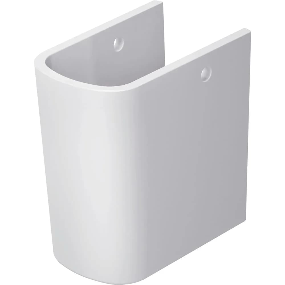 Duravit DuraStyle Halbsäule, Badkeramik, 0858300000, weiß