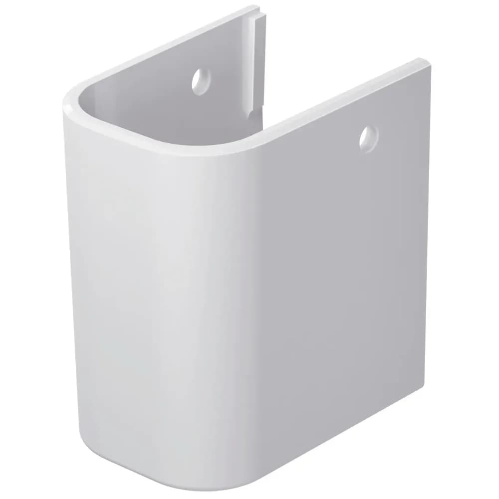 Duravit Halbsäule Happy D.2 18x28cm, weiß