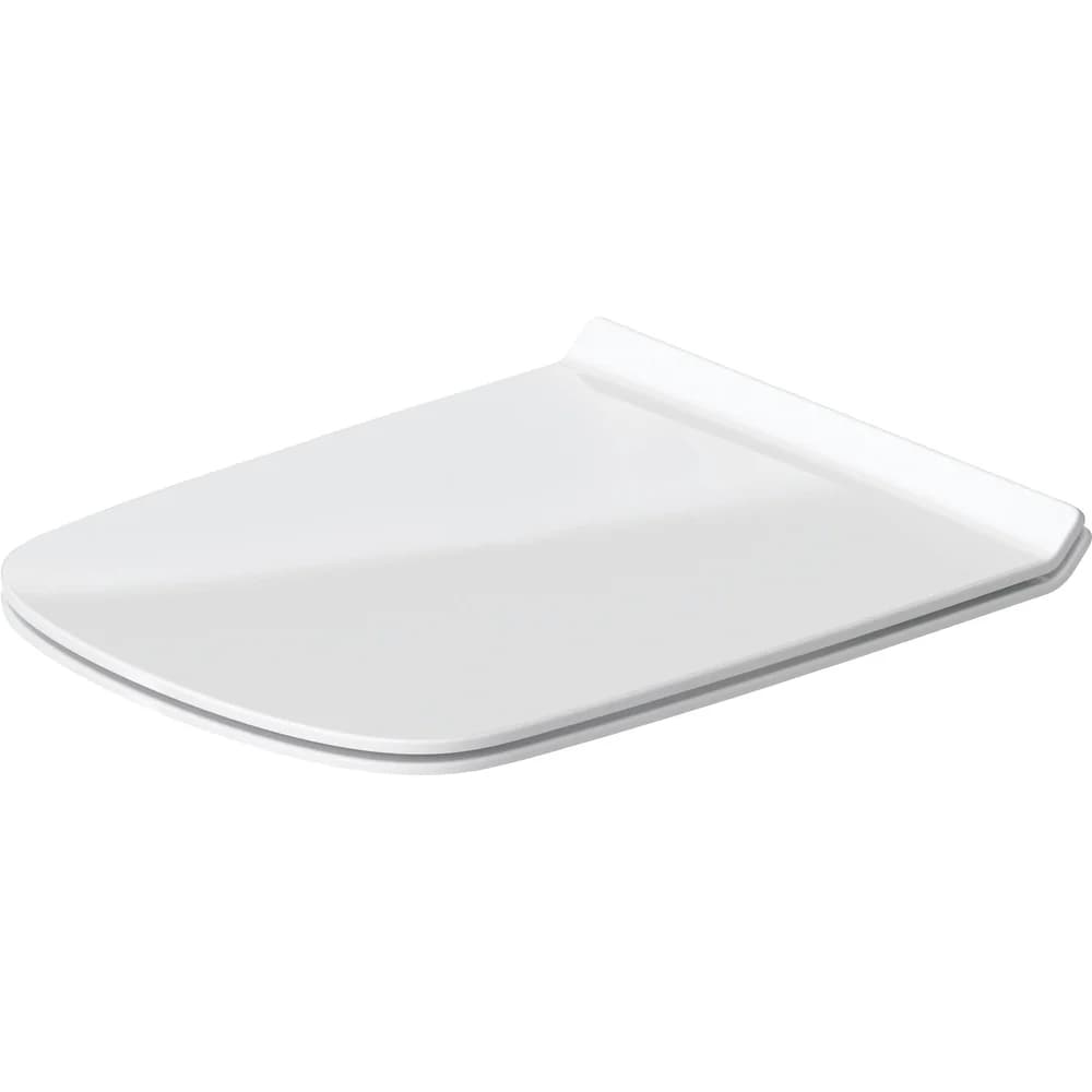 Duravit DuraStyle WC-Sitz, mit Absenkautomatik, Badkeramik, 0060590000, weiß