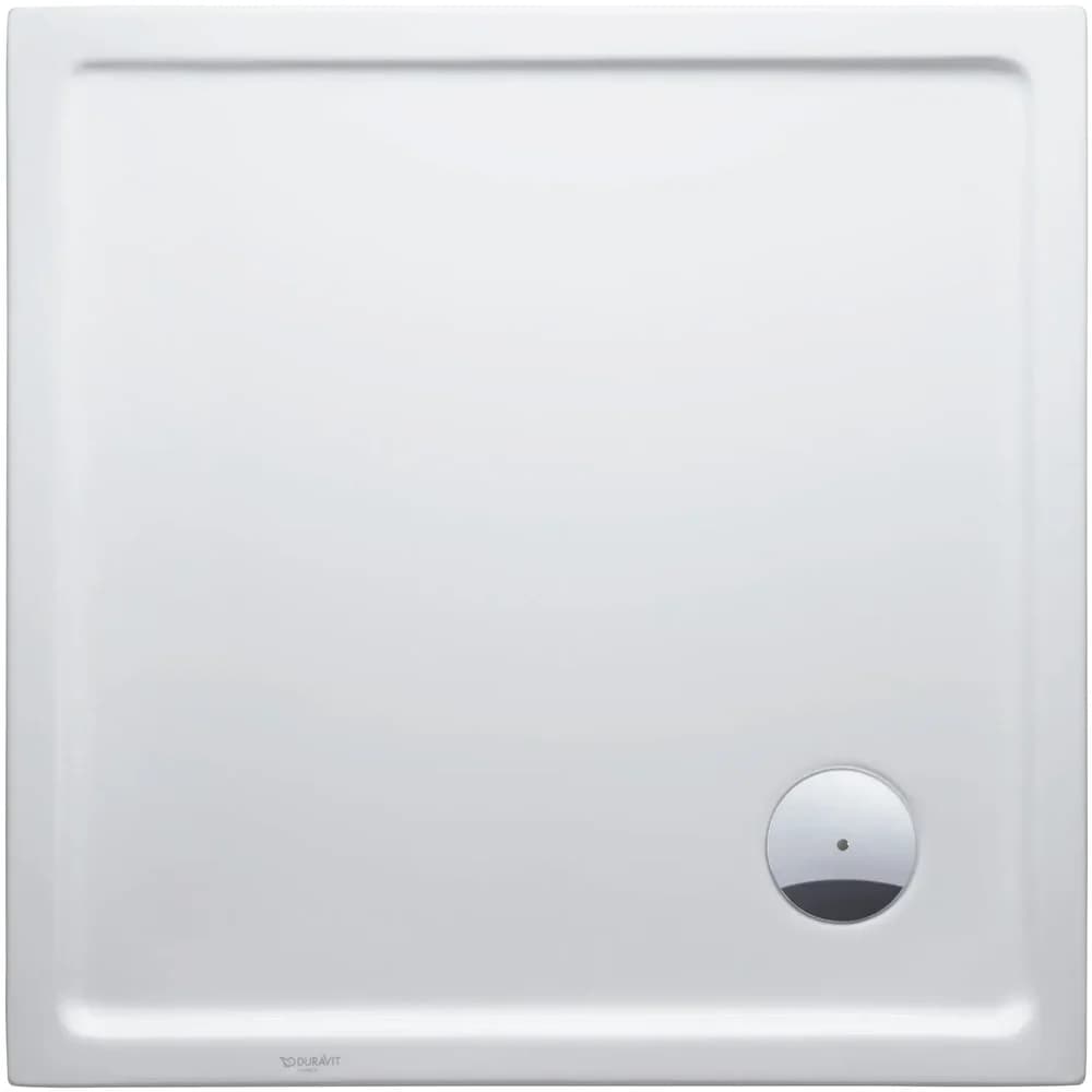 Duravit Duschwanne Starck Slimline 90x90x4,5cm, weiß