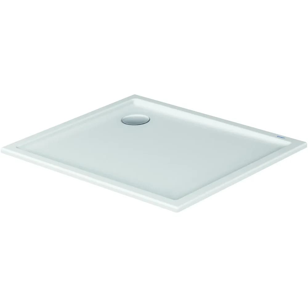 Duravit Rechteck-Duschwanne Starck Slimline 90x75x4,5cm, weiß