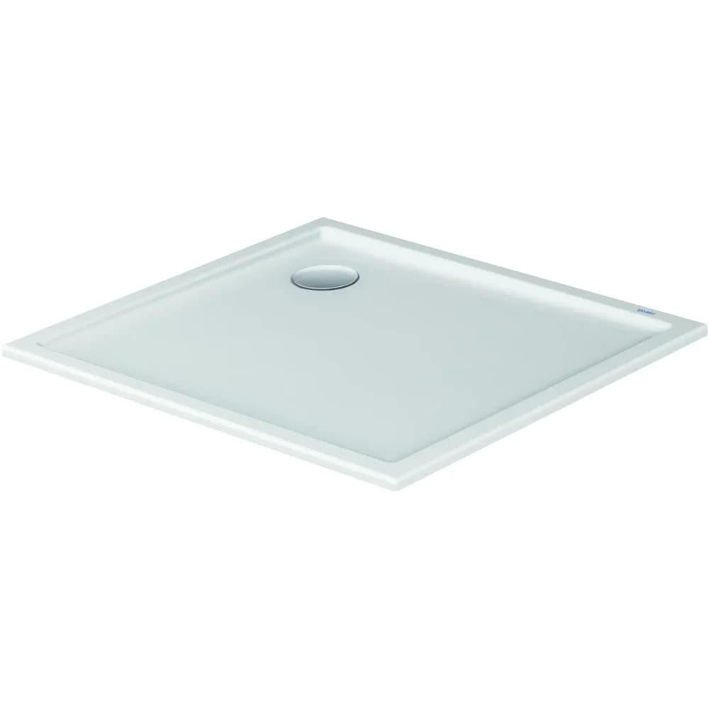 Duravit Rechteck-Duschwanne Starck Slimline 90x80x4,5cm, weiß