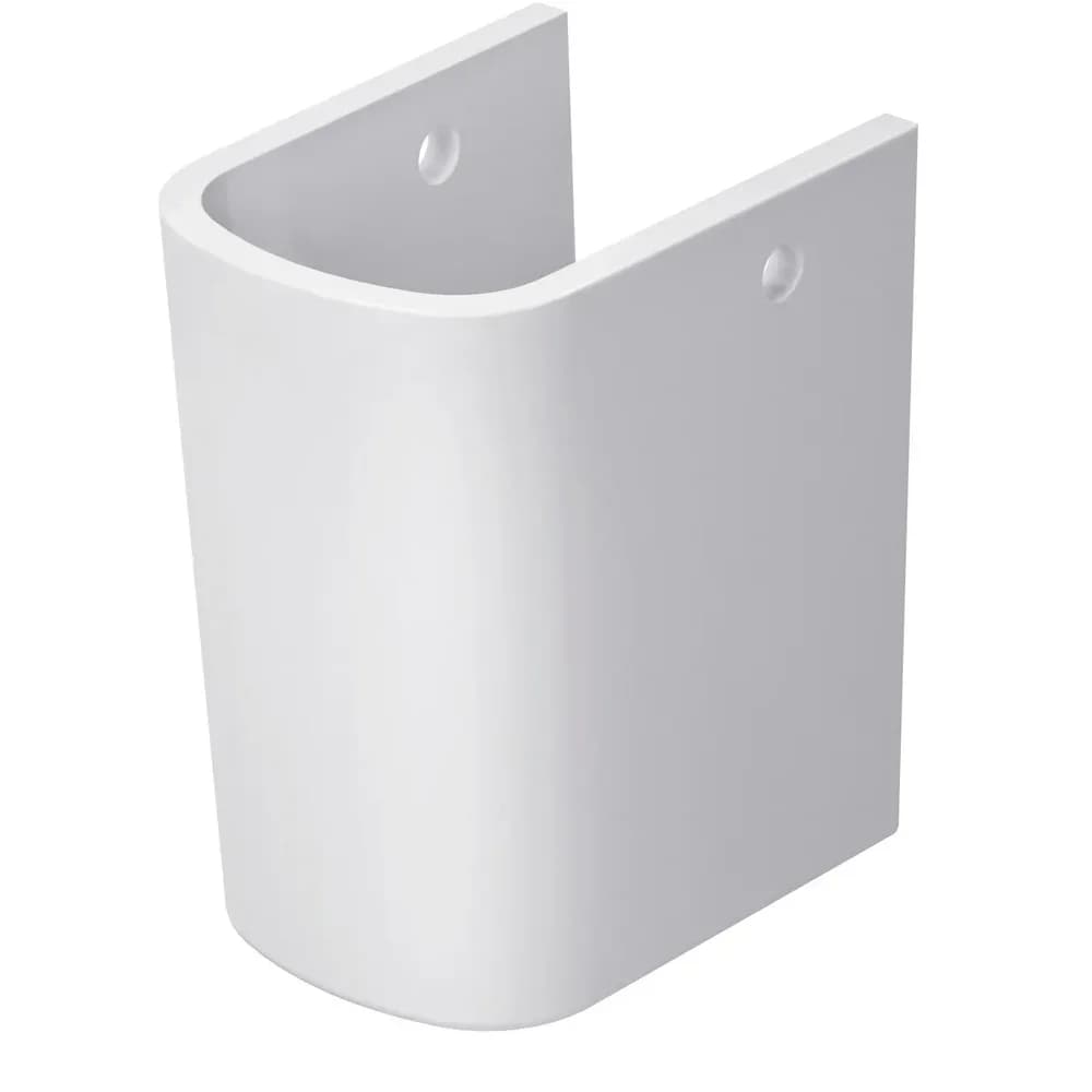Duravit DuraStyle Halbsäule, Badkeramik, 0858310000, weiß