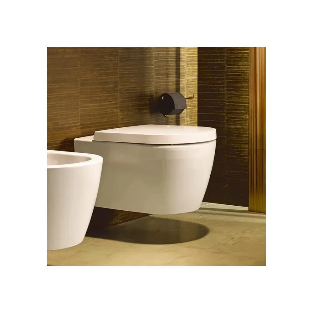 Duravit ME by Starck Wand WC Weiß Hochglanz 570 mm - 2529090000 2529090000
