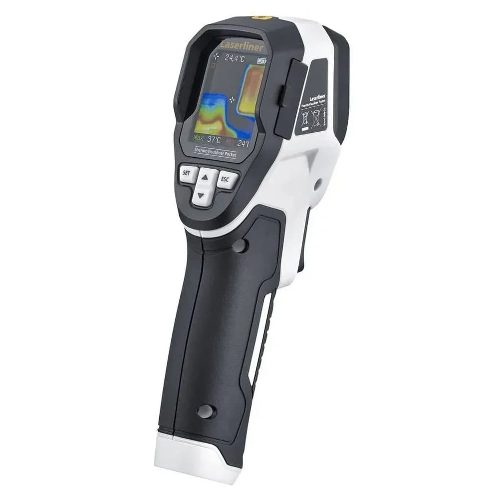 Laserliner ThermoVisualizer Pocket Wärmebildkamera 4021563713639 Infrarotbild
