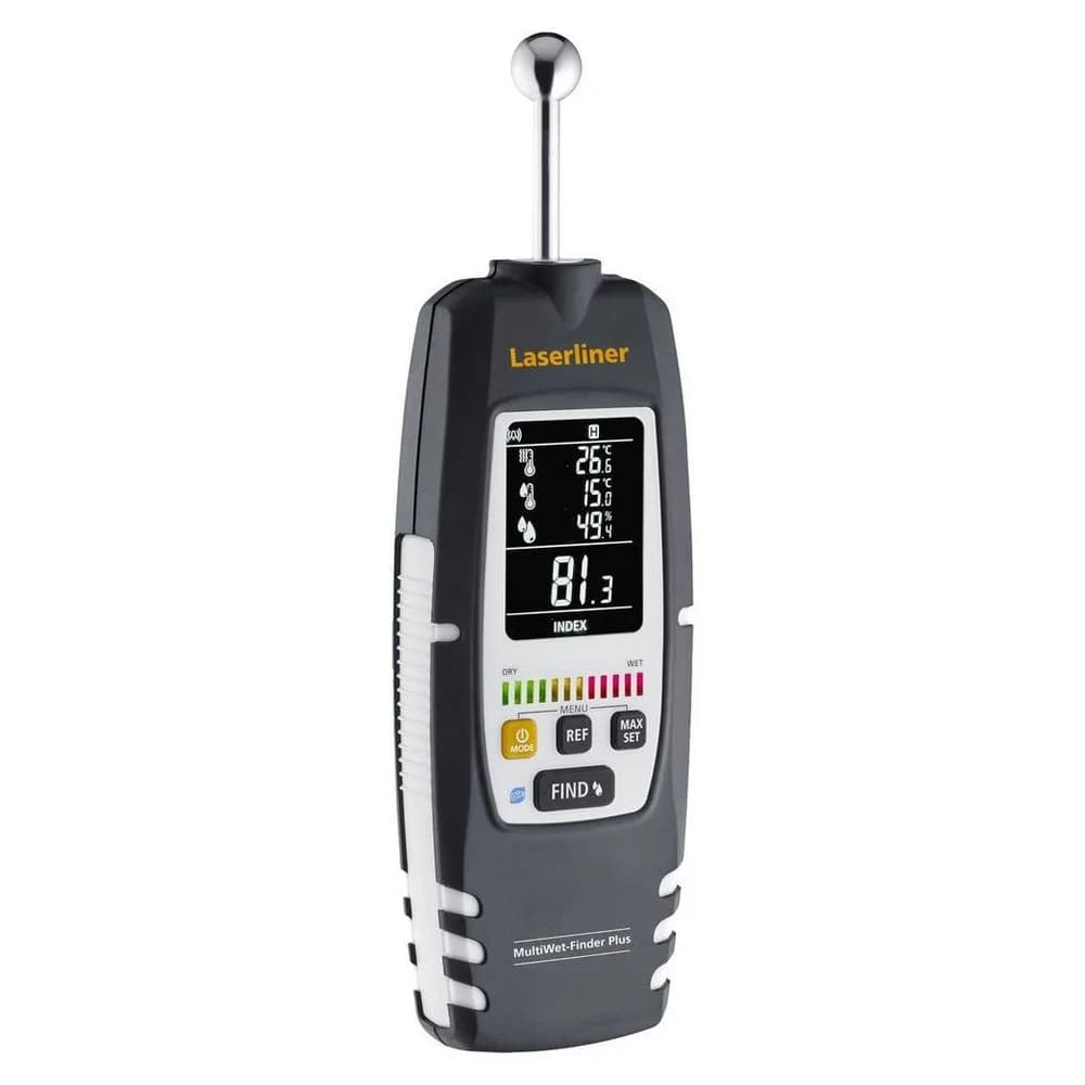 Laserliner Feuchtigkeitsmessgerät MultiWet-Finder Plus