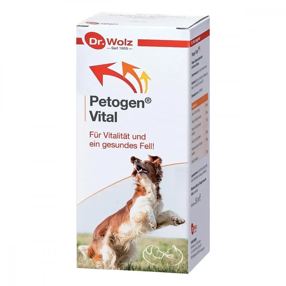 Petogen Vital flüssigvet.