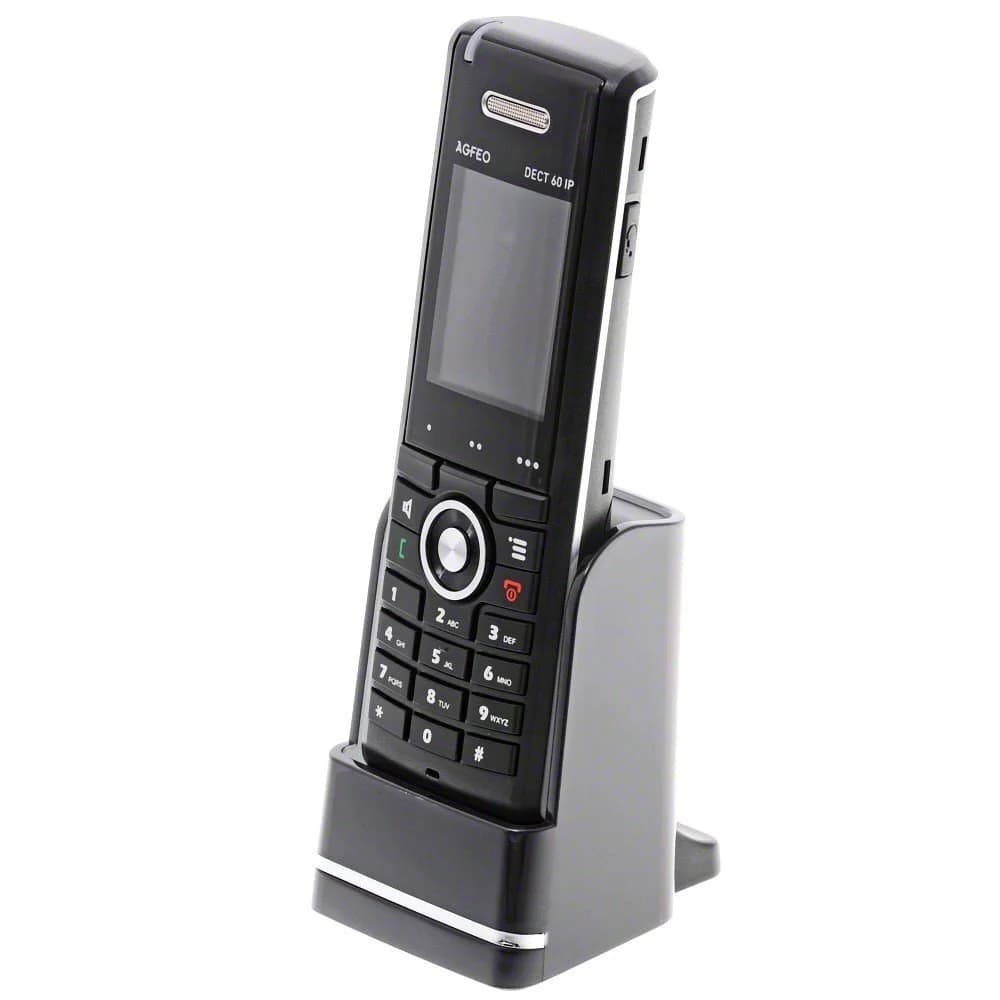 Agfeo Systemtelefon DECT 60 IP sw AGFEO 6101135
