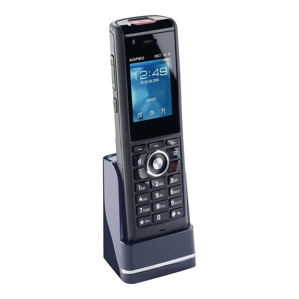 Agfeo DECT-IP-Telefon DECT 65 IP