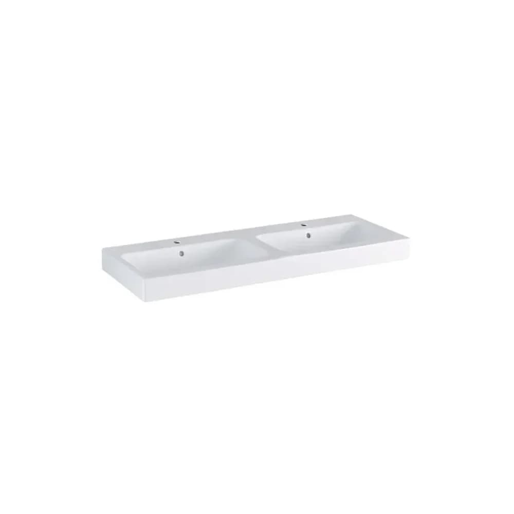 Doppelwaschtisch Geberit iCon 1200 x 160 x 485 mm - 124120000