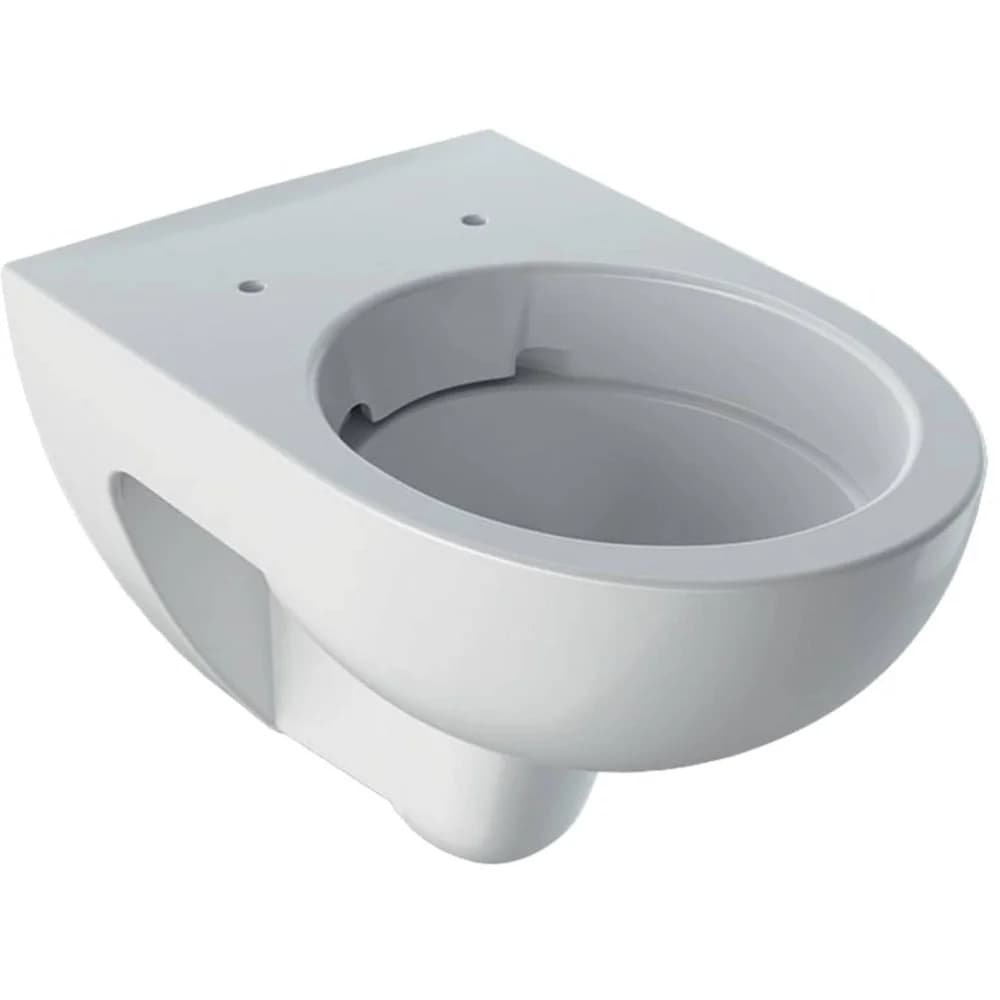 Geberit Renova Wand-WC Tiefspüler, Rimfree weiß