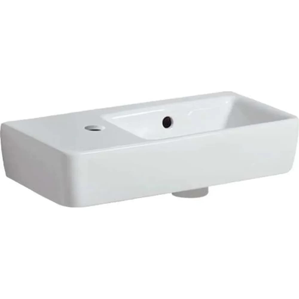 Geberit Handwaschbecken Renova Nr. 1 Comprimo, 500x250mm 276350600