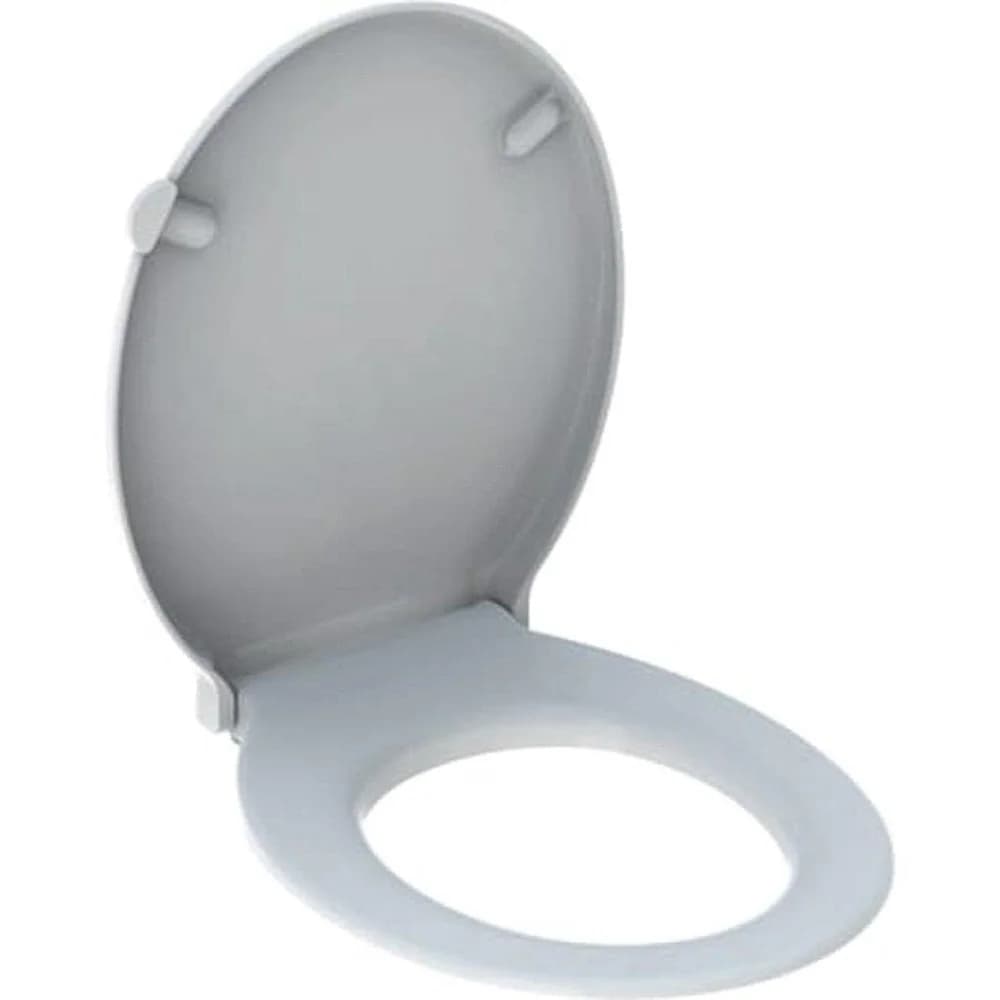 Geberit Renova Comfort WC-Sitz, barrierefrei, antibakteriell, Befestigung von unten, 572850000