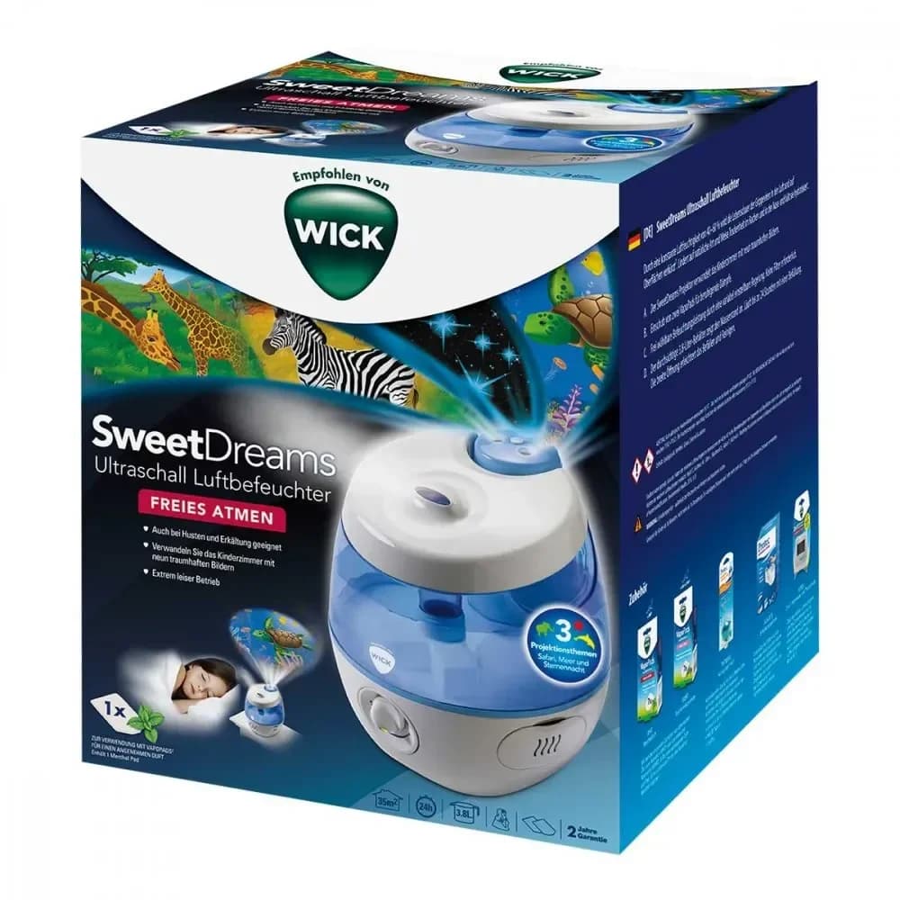 WICK WUL575E4 Luftbefeuchter Sweet Dreams