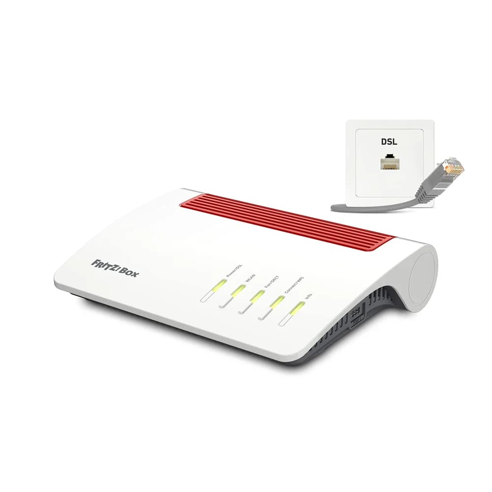 Fritz! FRITZ!Box 7590 AX International WLAN-Router