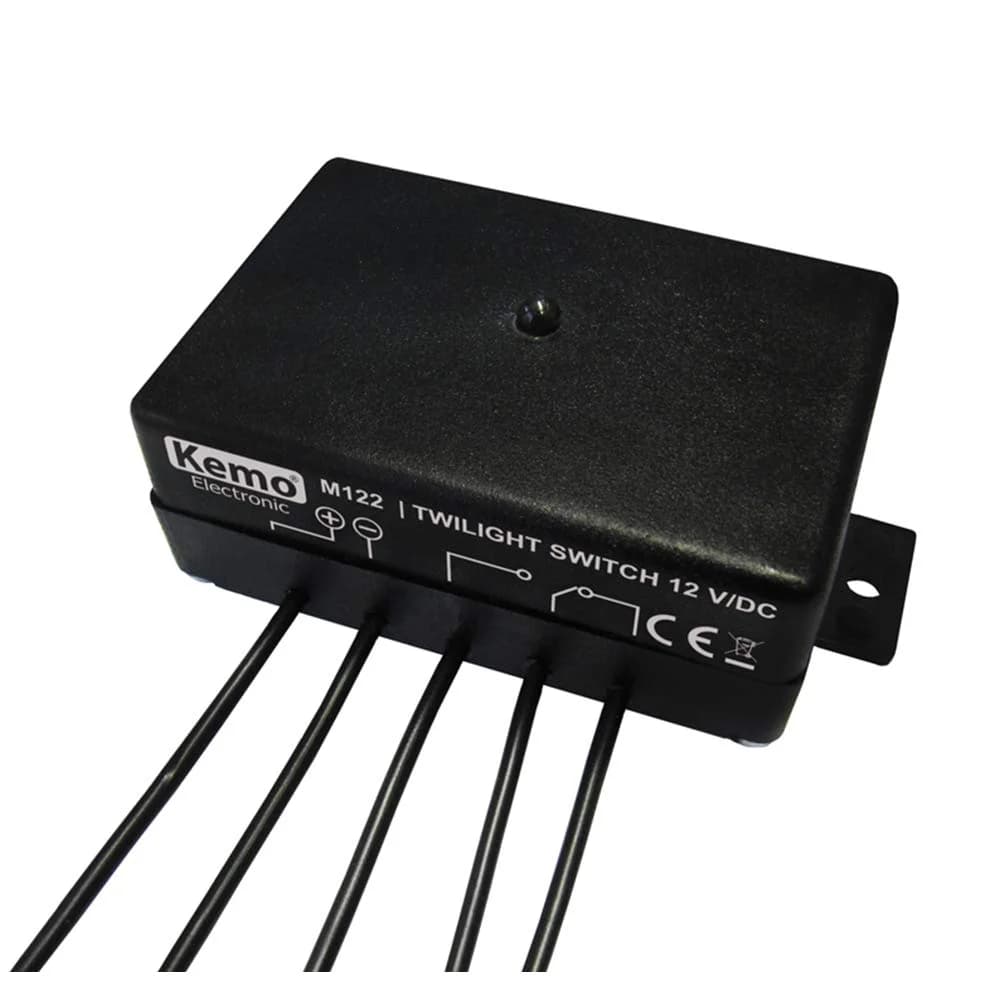 KEMO Dämmerungsschalter 12 V/DC