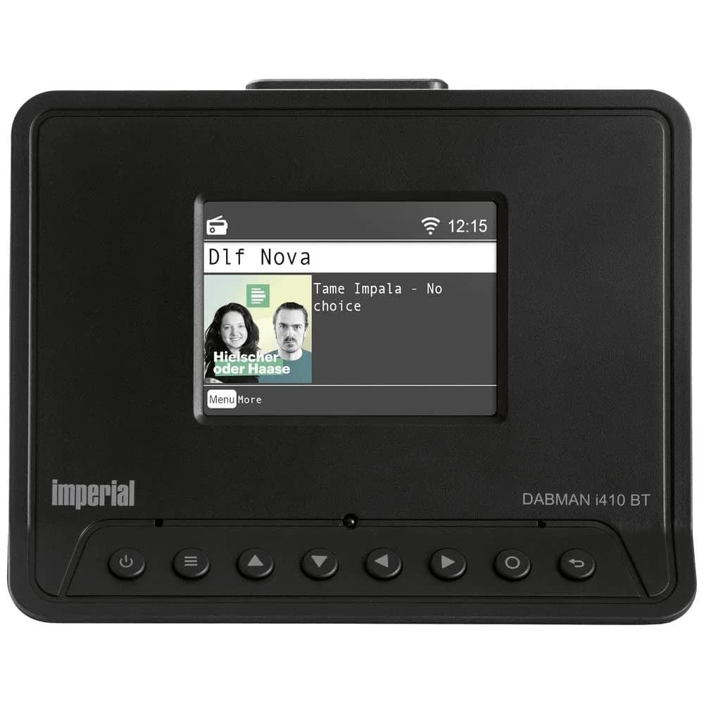 IMPERIAL DABMAN i410 BT – DAB+/Internetradio mit Bluetooth