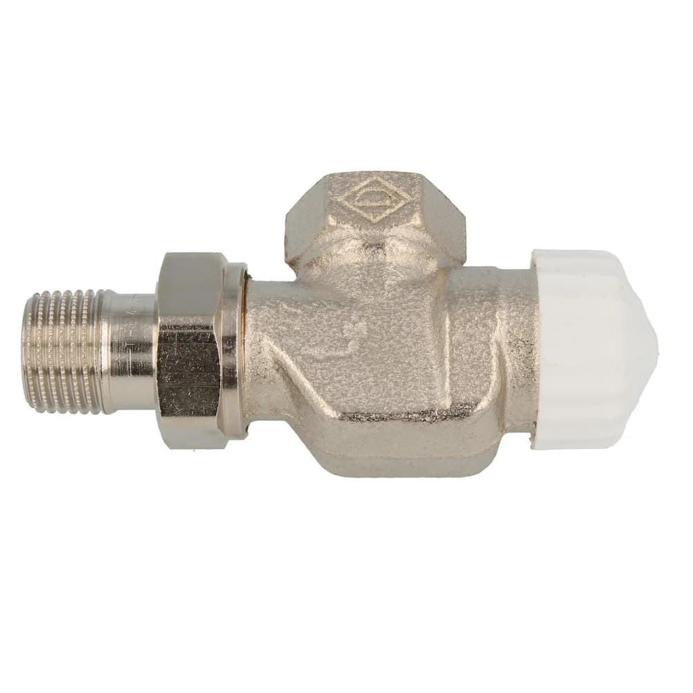 Heimeier Ventilkörper V-exakt II Axial 1/2'' vernickelt