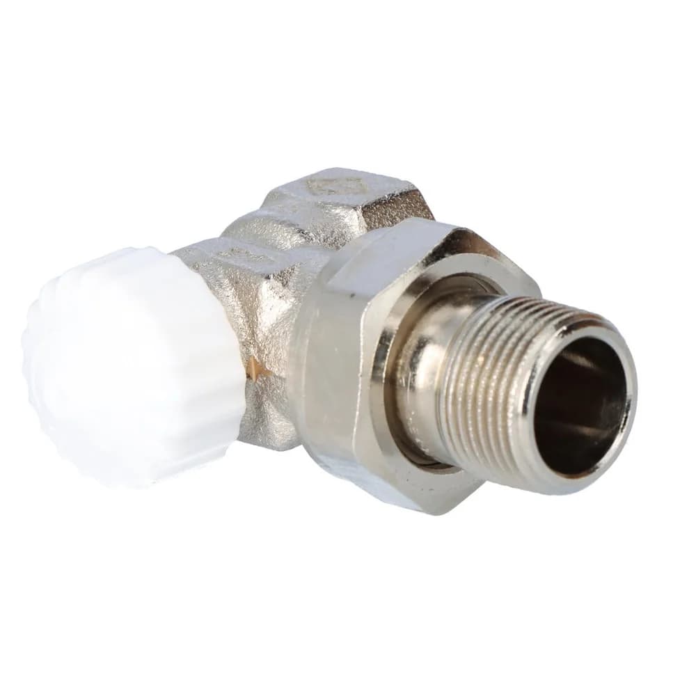 Heimeier Ventilkörper V-exakt II Eck 3/4'' vernickelt