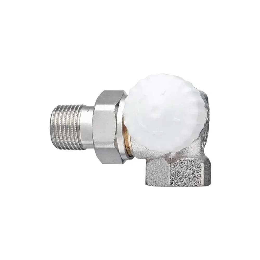 Thermostat-Ventilunterteil V-exact II, Winkeleck/rechts, DN 15
