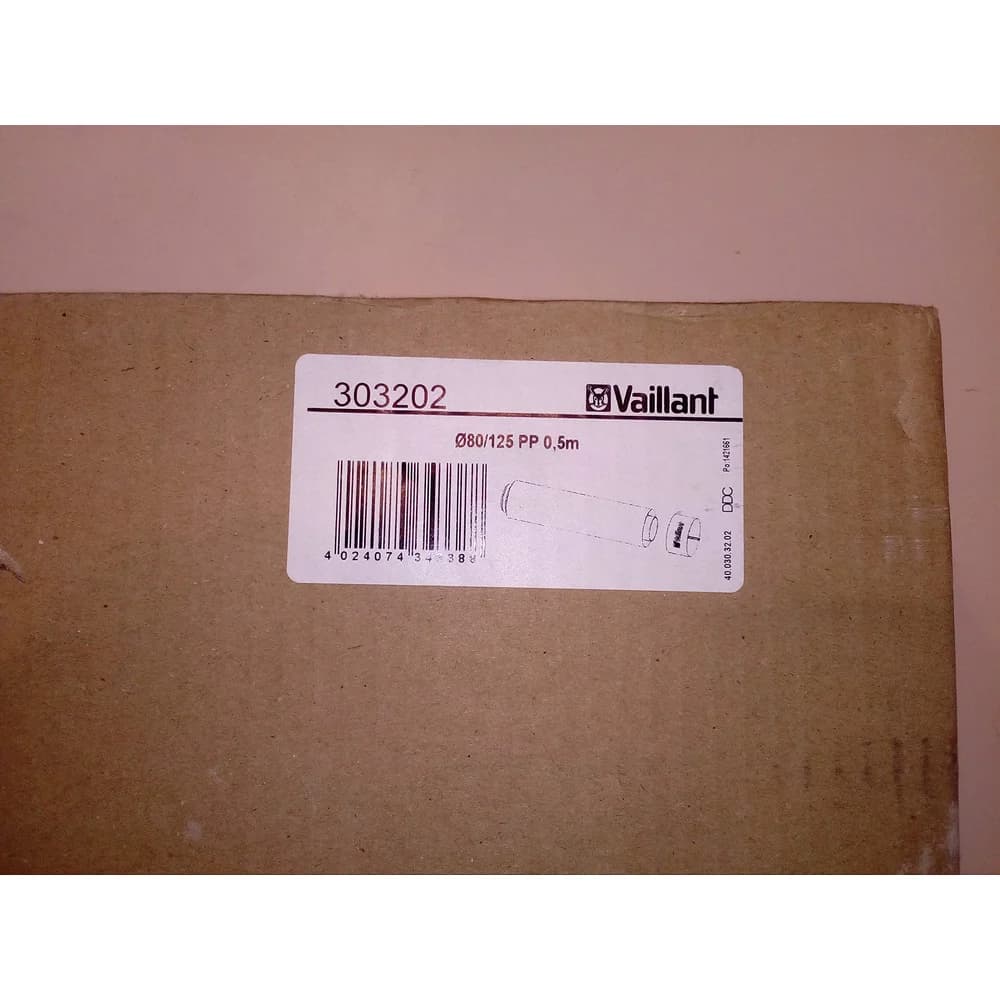 Vaillant Verlängerung 0,5m 303202