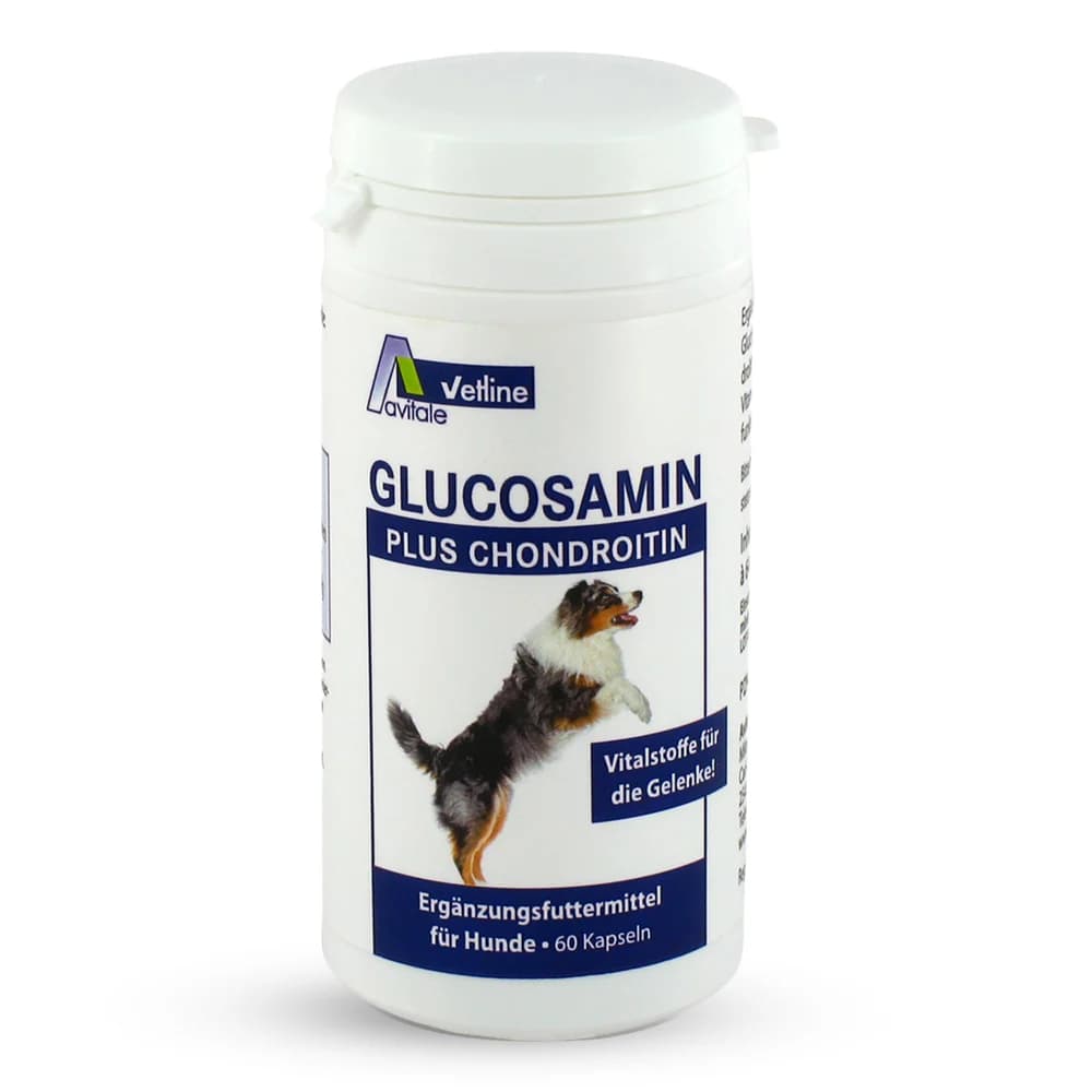 Glucosamin+Chondroitin Hunde 60 St