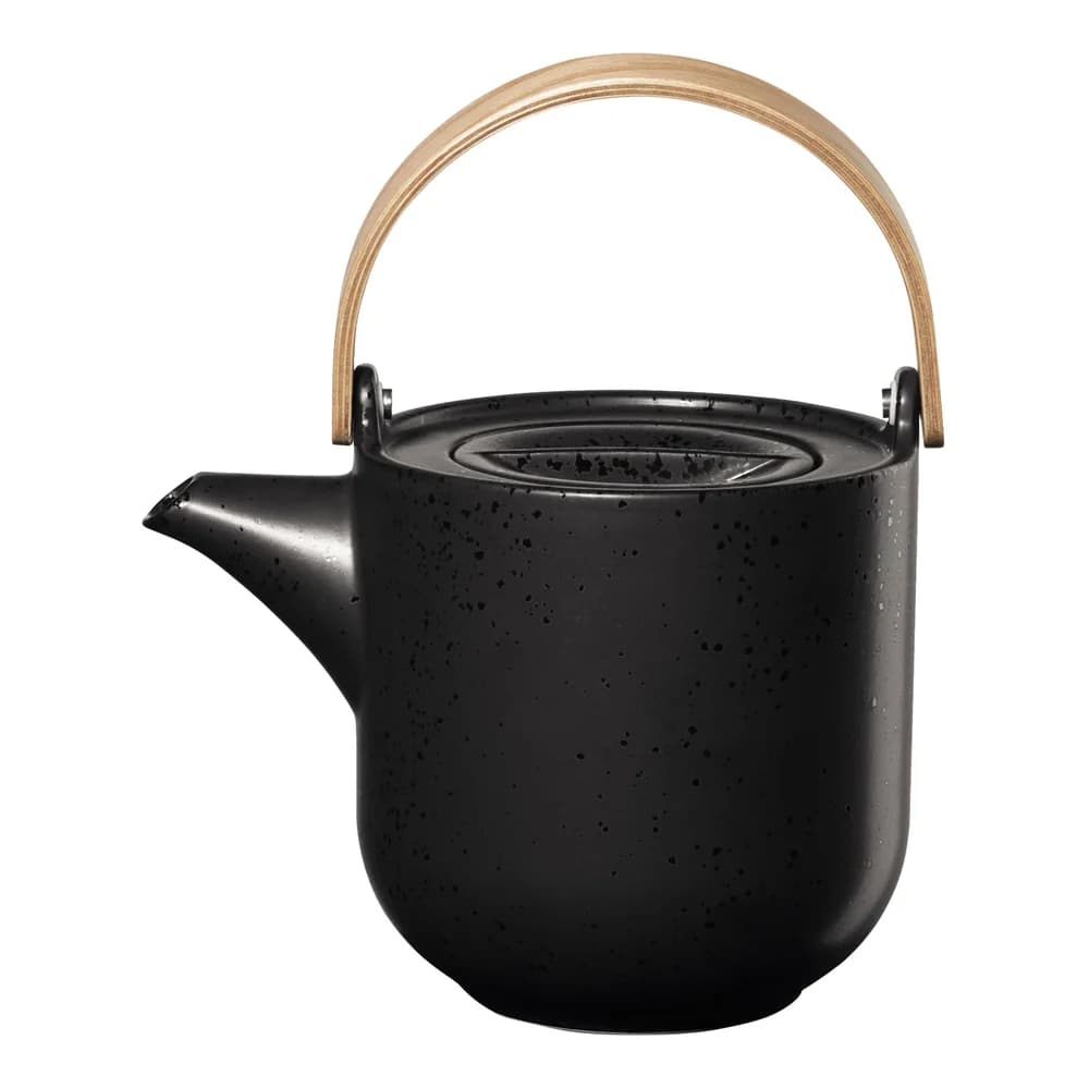 ASA Selection coppa Teekanne mit Holzgriff, kuro 1l
