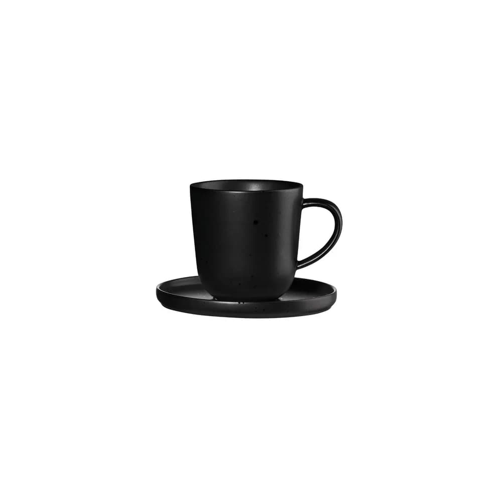 ASA SELECTION Espressotasse schwarz