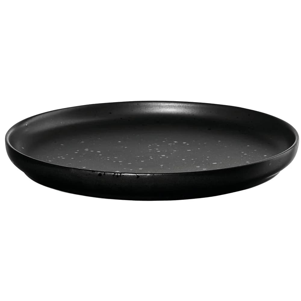 ASA SELECTION Brotteller schwarz