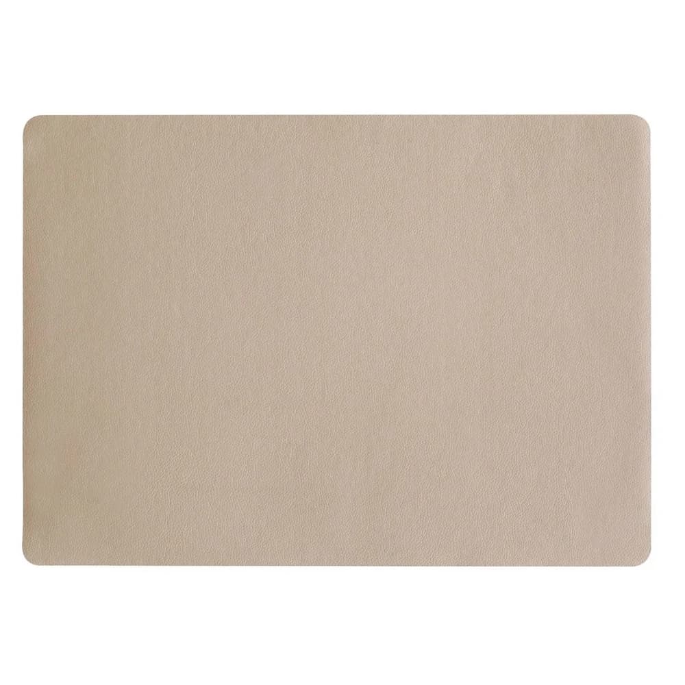 ASA SELECTION Platzset Table Tops Leather Optic Fine, 33x46 cm beige