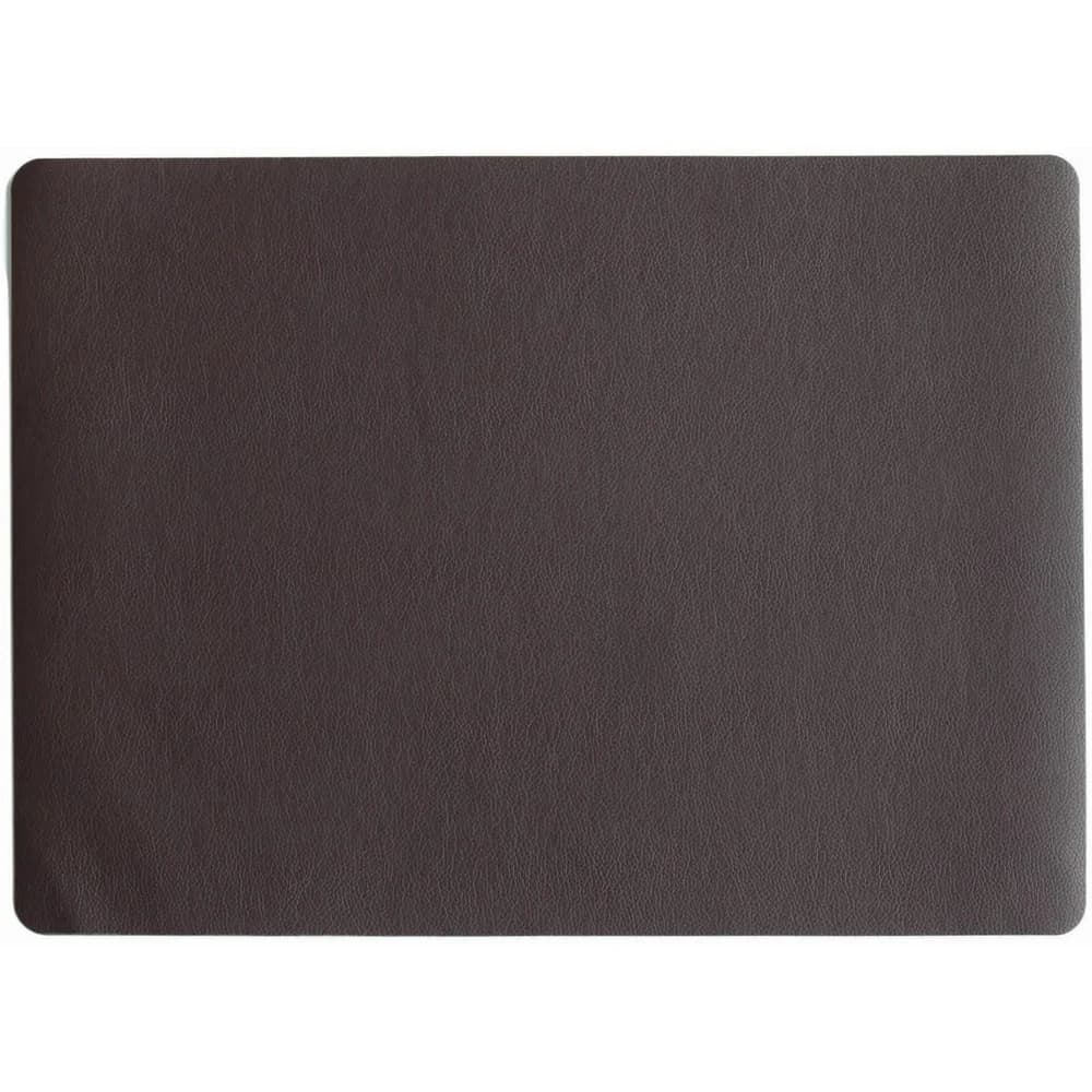 ASA SELECTION Platzset Asa Tischset Lederoptik Schoko (46x33cm)