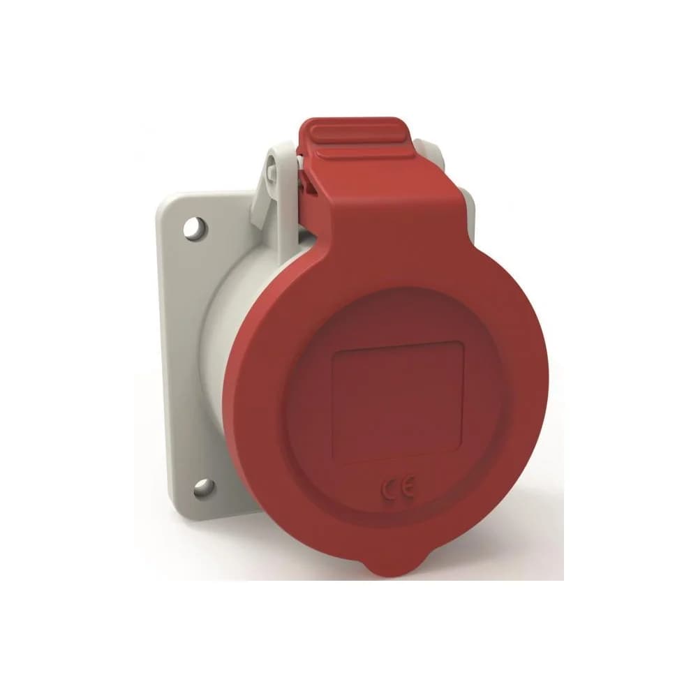 Bals Elektrotech. Anbausteckdose gerade 1320011