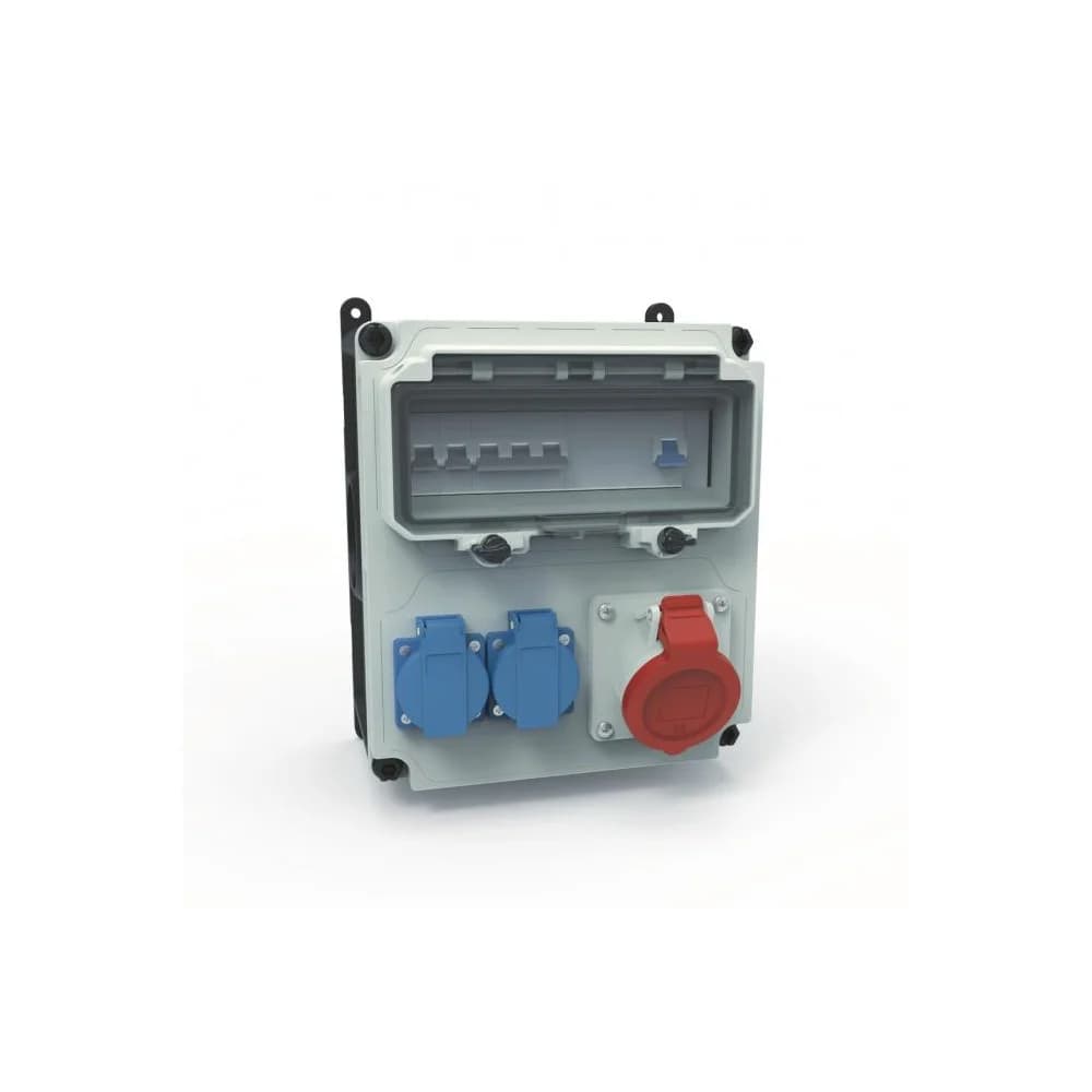Bals Elektrotech. Steckdosen-Kombination 89010