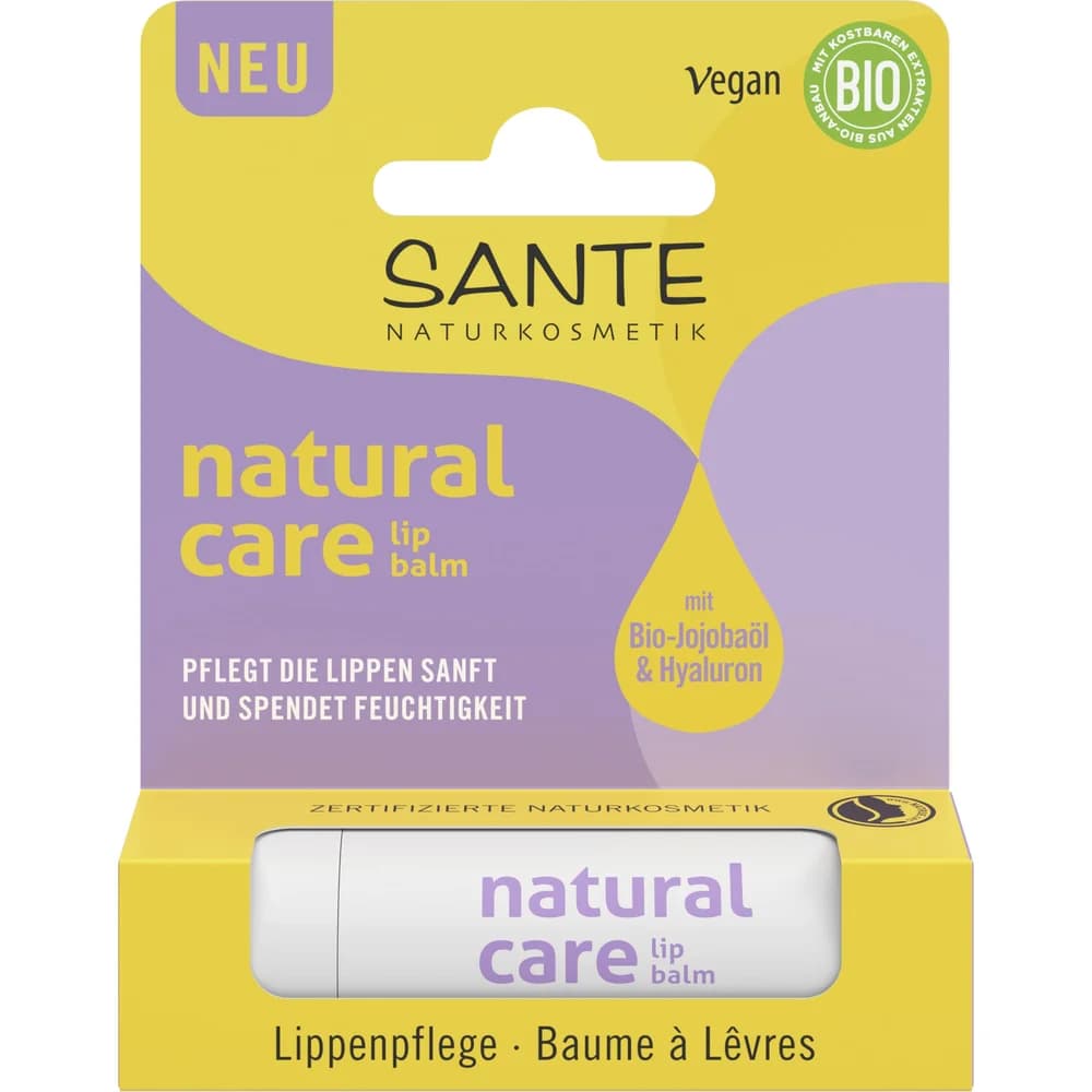Natural Care - Lip Balm 4,6g
