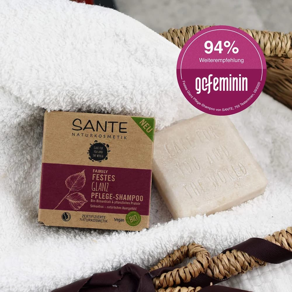 Sante Festes Shampoo Glanz-Pflege