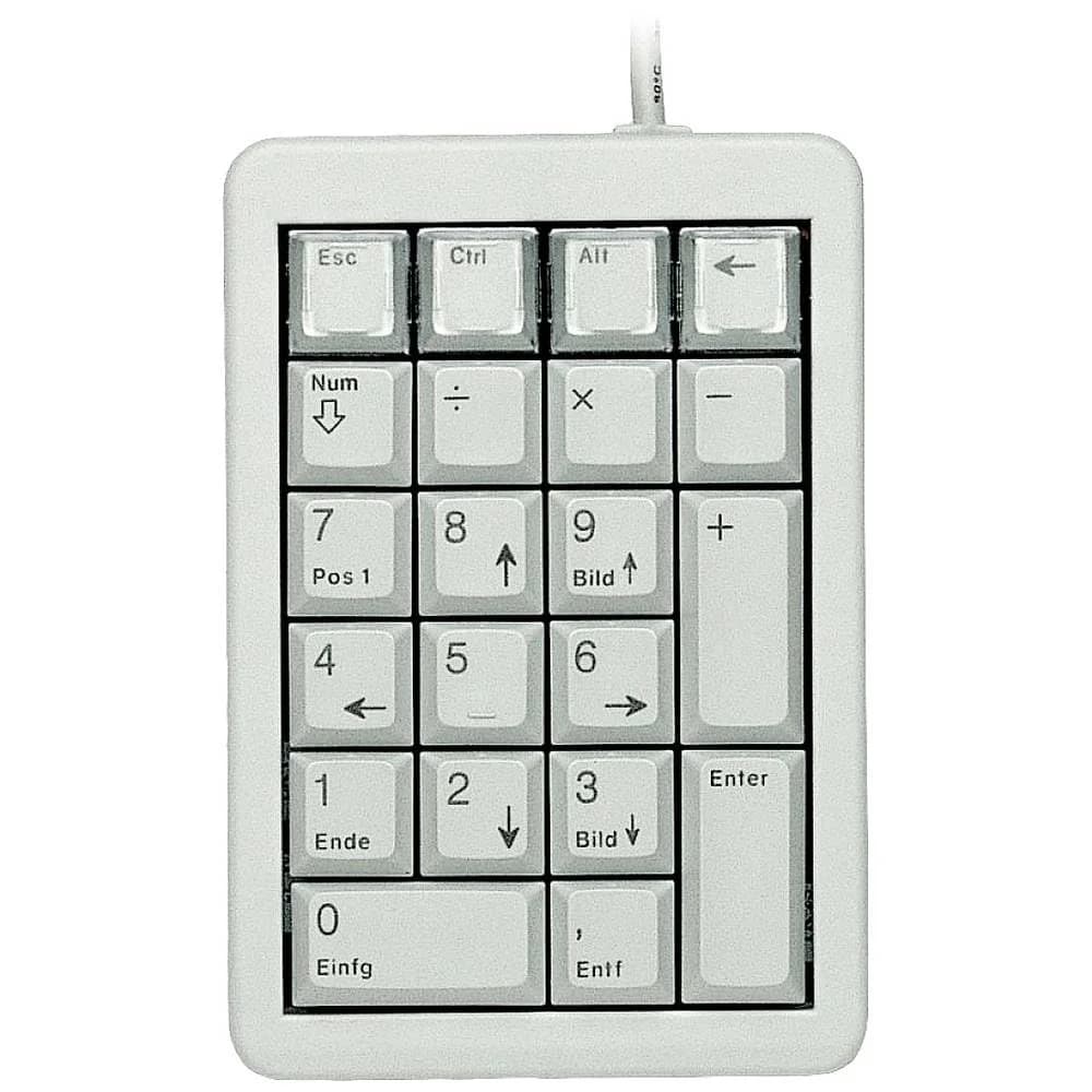 CHERRY G84-4700 Keypad hellgrau