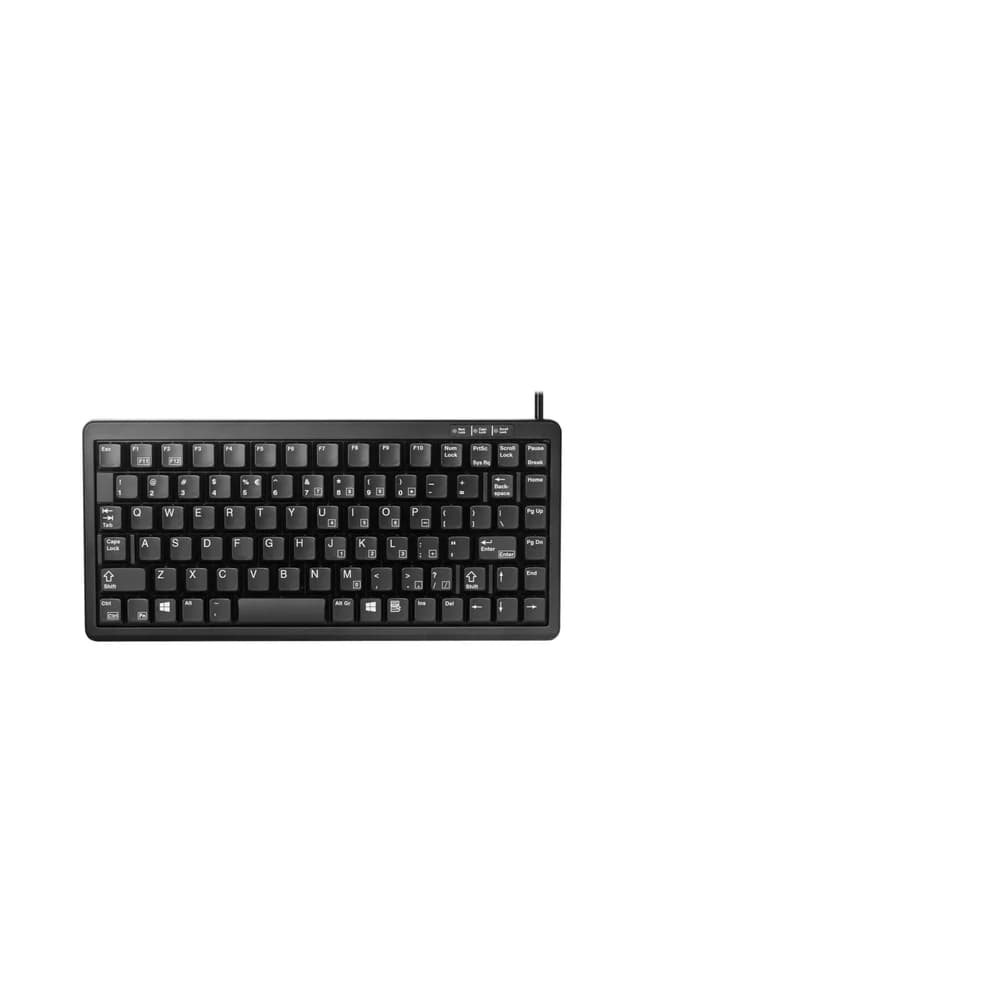 G84-4100LCMEU-2 - Tastatur, USB, schwarz, US