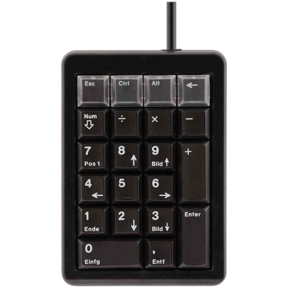 CHERRY G84-4700 KEYPAD schwarz