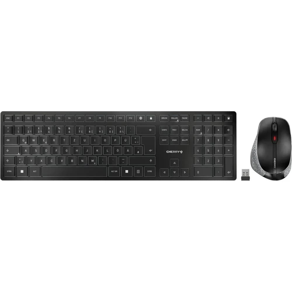 Cherry Tastatur-Maus Set DW 9500
