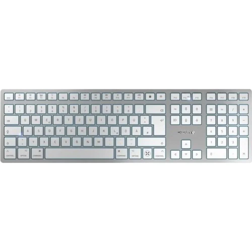 CHERRY KW 9100 Slim for MAC - Silver
