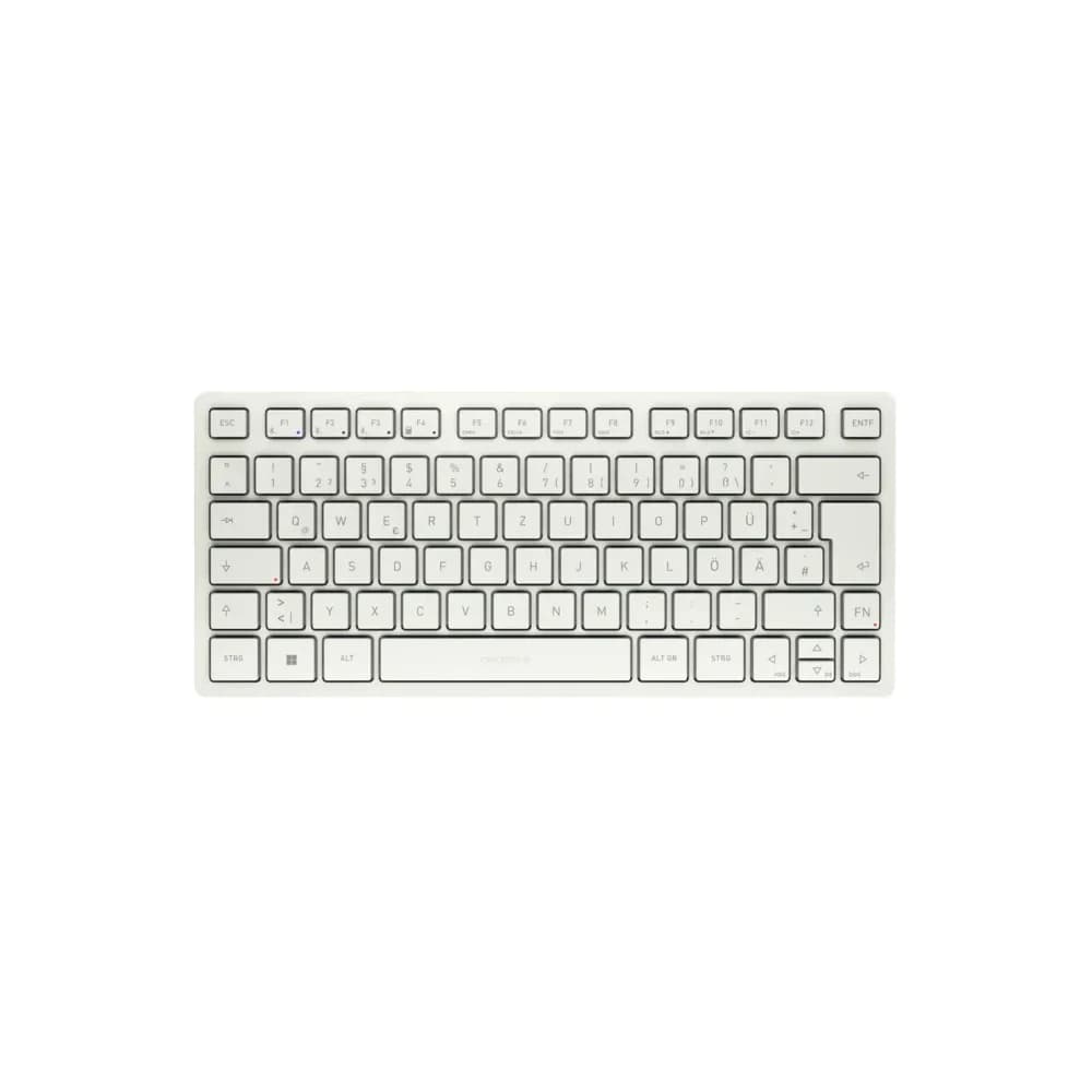 KW 7100 MINI BT - Tastatur - Deutsch - Weiss