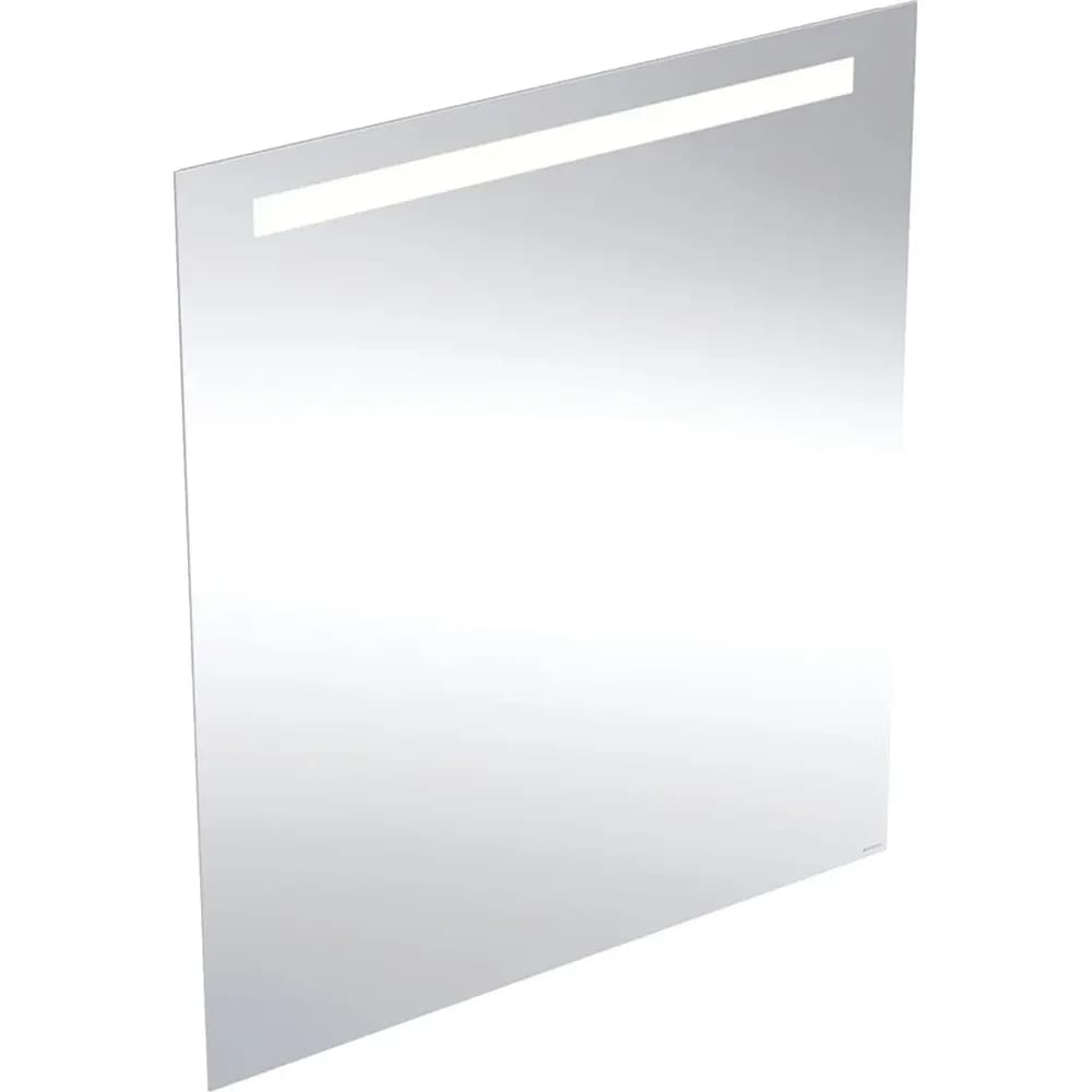 Geberit Lichtspiegel Option Basic Beleuchtung oben, 80x90cm