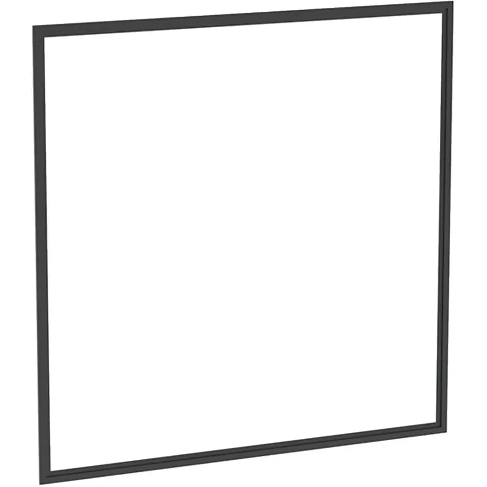 Geberit ONE Abdeckrahmen für Spiegelschrank UP-Montage, 120cm, schwarz matt