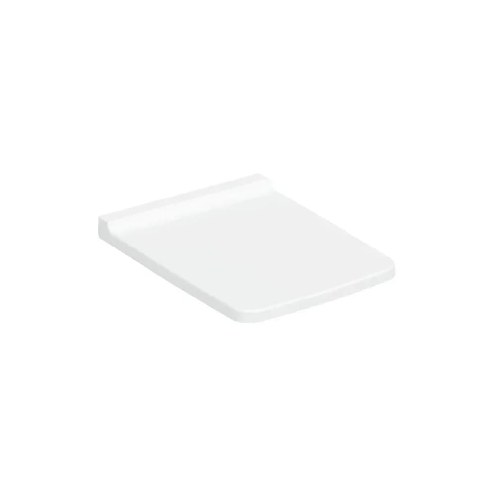 Geberit Xeno2 WC-Sitz, Befestigung von oben mit Absenkautomatik, Quick Release, ...