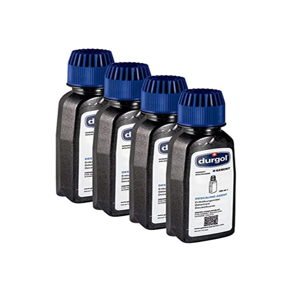 Geberit Entkalkungsmittel AquaClean 4 Stück, 125ml Flasche