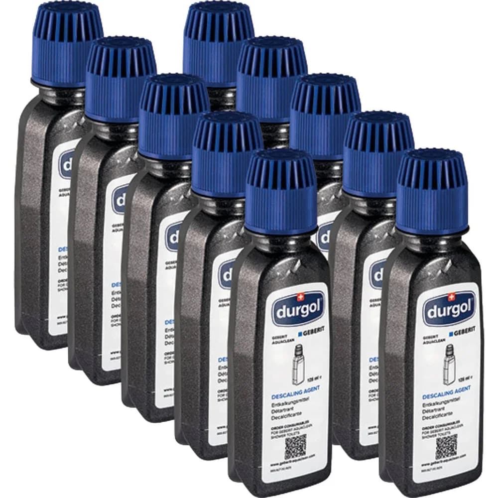 Geberit Entkalkungsmittel AquaClean 10 x 125ml