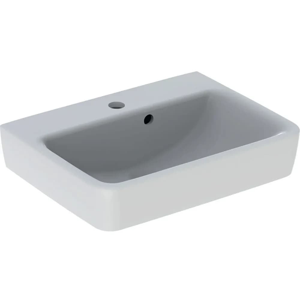 Geberit Renova Plan Handwaschbecken, 50x38cm 501628001