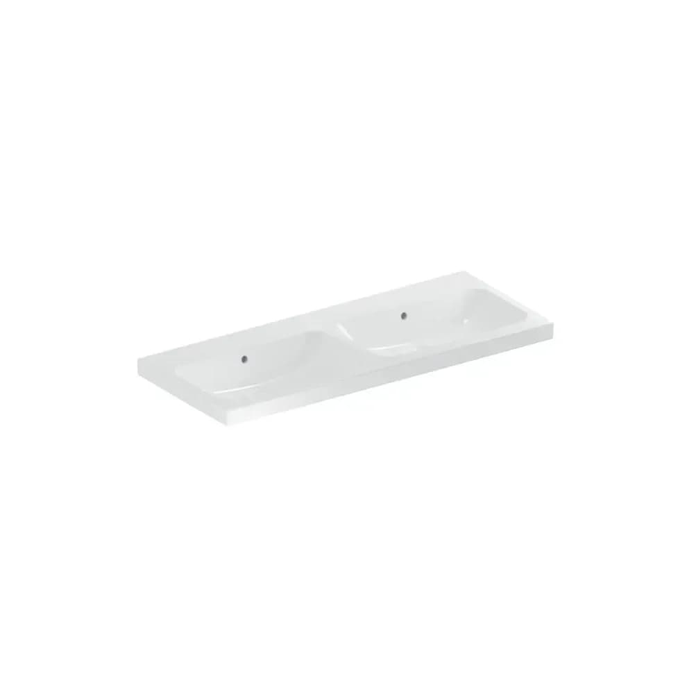 Geberit iCon Light Doppelwaschtisch 120x48cm 501838004