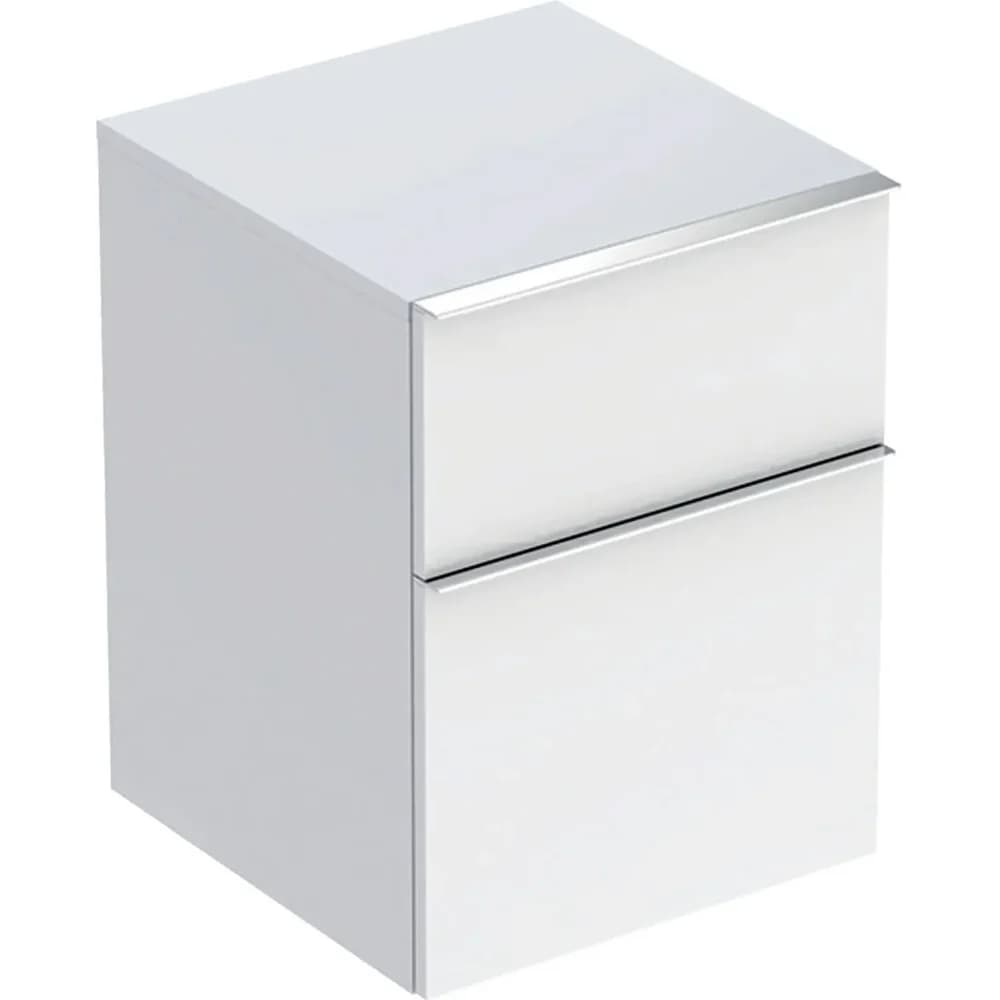 Geberit iCon Seitenschrank, 2 Schubladen 502315012
